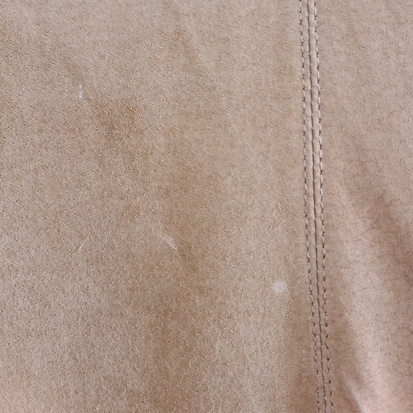 DANIER - Suede leather skirt - Picture 12 of 14